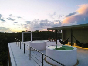 Chic Studio in Tulum's Heart